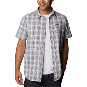 Columbia Sportswear Columbia Brentyn Trail SS Shirt Mens, City Grey XL