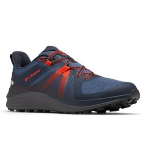 Columbia Sportswear Columbia Escape Pursuit Outdry Mens, Abyss / Bold Orange 43
