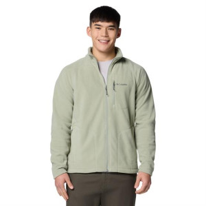 Columbia Sportswear Columbia Fast Trek II Full Zip Fleece Mens, Safari 4X