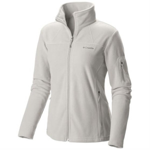 Columbia Sportswear Columbia Fast Trek II Jacket Womens, Sea Salt 39,5