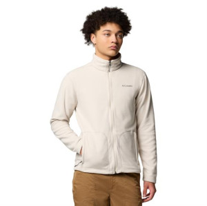 Columbia Sportswear Columbia Fast Trek Light Full Zip Fleece Mens, Dark Stone L