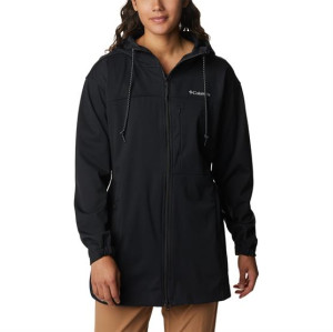 Columbia Sportswear Columbia Flora Park Softshell Jacket Womens, Black Str. 38