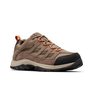 Columbia Sportswear Columbia Crestwood Waterproof Mens, Pebble / Desert S
