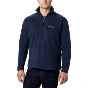 Columbia Sportswear Columbia Fast Trek II Full Zip Fleece Mens, Collegiate Navy M