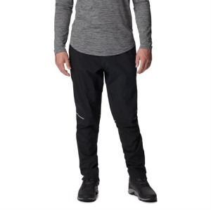 Columbia Sportswear Columbia Hazy Trail Rain Pant Mens, Black S