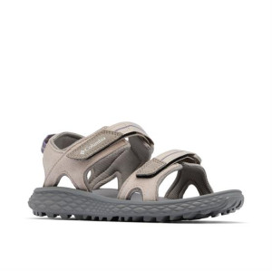 Columbia Sportswear Columbia Konos Hiker 2-Strap Womens, Soft Taupe / Granite Purple 37