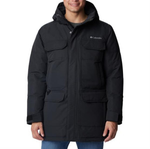 Columbia Sportswear Columbia Landroamer Down Parka Mens, Black 41,5