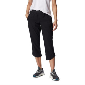 Columbia Sportswear Columbia Leslie Falls Capri Womens, Black XL