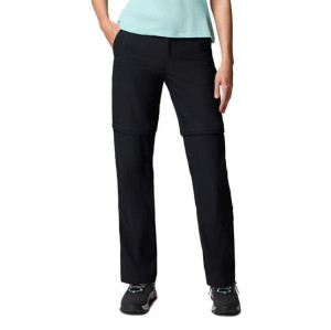 Columbia Sportswear Columbia Womens Leslie Falls Convertible Pant, Black XXL