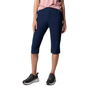 Columbia Sportswear Columbia Leslie Falls Knee Pant Womens, Collegiate Navy Str. 6