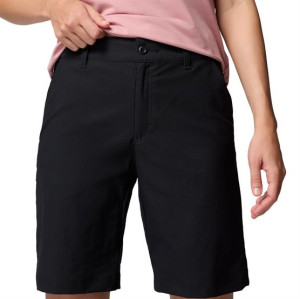 Columbia Sportswear Columbia Womens Leslie Falls Long Short II, Black S