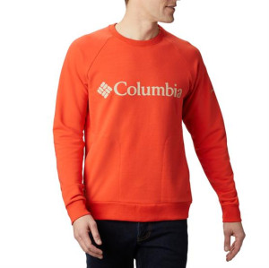 Columbia Sportswear Columbia Lodge Crew Mens, Wildfire / Fossil Str. 32