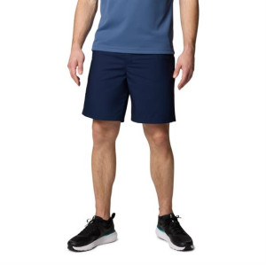 Columbia Sportswear Columbia Mens Washed Out Easy Short, Collegiate Navy M