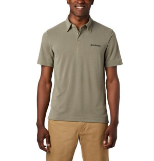 Columbia Sportswear Columbia Sun Ridge Polo Mens, Sage S