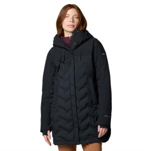 Columbia Sportswear Columbia Mountain Croo III Mid Down Jacket Womens, Black 40