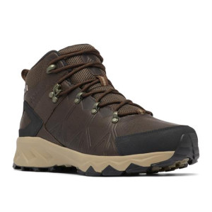Columbia Sportswear Columbia Peakfreak II Mid Outdry Leather Mens, Cordovan / Black 44
