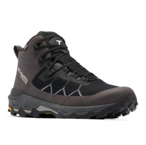 Columbia Sportswear Columbia Peakfreak Titanium Outdry Mid Mens, Black / Ti Titanium XS