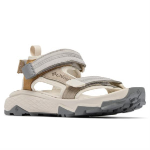 Columbia Sportswear Columbia Womens Peakfreak Rush Sandal Lea, Dark Stone / Quarry 40