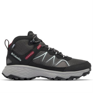 Columbia Sportswear Columbia Peakfreak Rush Mid Outdry Womens, Dark Grey / Deep Madeira XL