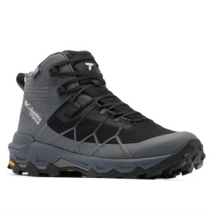 Columbia Sportswear Columbia Peakfreak Titanium Outdry Mid Womens, Black / Sedona 47