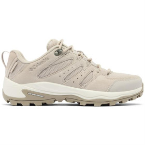 Columbia Sportswear Columbia Redmond IV Low Waterproof Womens, Soft Taupe / Light Sand 40