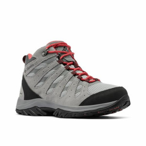 Columbia Sportswear Columbia Redmond III Mid Waterproof Womens, Steam 37