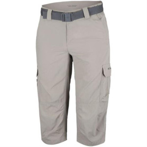 Columbia Sportswear Columbia Silver Ridge II Capri Mens, Tusk Str. 40
