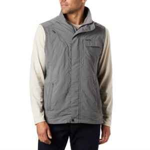 Columbia Sportswear Columbia Silver Ridge II Vest Mens, City Grey S
