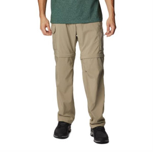 Columbia Sportswear Columbia Silver Ridge Utility Convertible Pant Mens, Tusk