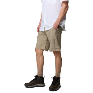 Columbia Sportswear Columbia Silver Ridge Utility Cargo Short Mens, Tusk Str. 40