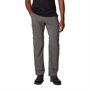 Columbia Sportswear Columbia Silver Ridge Utility Convertible Pant Mens, City Grey