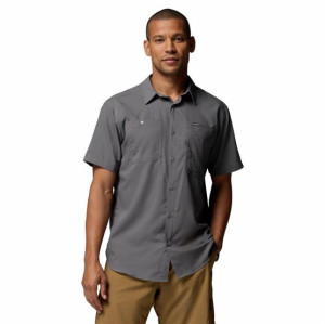 Columbia Sportswear Columbia Silver Ridge Utility II SS Mens, City Grey L