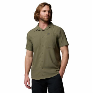 Columbia Sportswear Columbia Silver Ridge Utility II SS Mens, Stone Green Str. 36