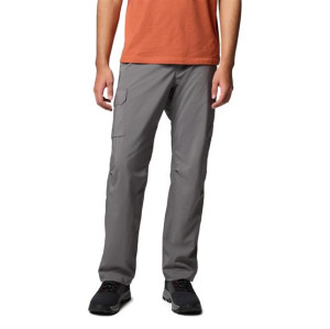 Columbia Sportswear Columbia Silver Ridge Utility Pant Mens, City Grey Str. 34