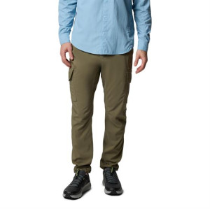 Columbia Sportswear Columbia Mens Skien Valley Cargo Pant, Stone Green L