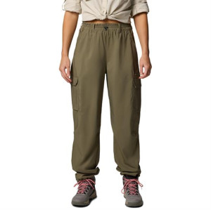 Columbia Sportswear Columbia Skien Valley Cargo Pant, Stone Green XS