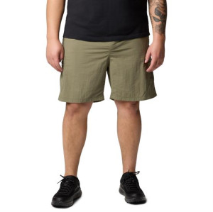 Columbia Sportswear Columbia Mens Mountaindale Cargo Short, Stone Green 39