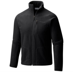 Columbia Sportswear Columbia Fast Trek II Full Zip Fleece Mens, Black
