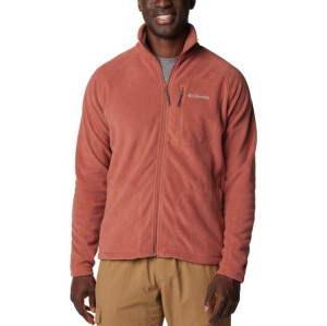 Columbia Sportswear Columbia Fast Trek II Full Zip Fleece Mens, Auburn 4X