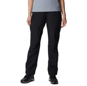 Columbia Sportswear Columbia Hazy Trail Rain Pant Womens, Black Str. 42