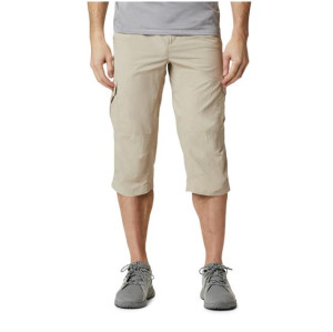 Columbia Sportswear Columbia Silver Ridge II Capri Mens, Fossil L