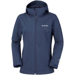 Columbia Sportswear Columbia Trek Light Stretch Jacket Womens, Nocturnal XXL