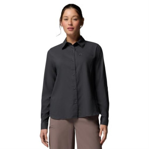 Columbia Sportswear Columbia Silver Ridge Utility II LS Shirt Womens, Shark M