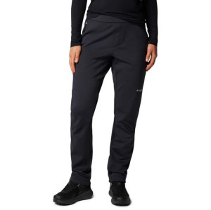 Columbia Sportswear Columbia Vast Canyon High-Rise Softshell Pant Womens, Black 39,5