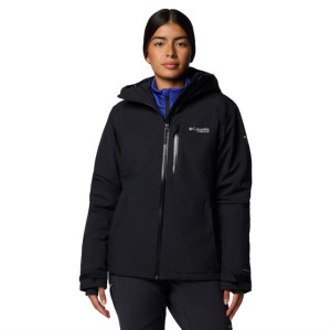 Columbia Sportswear Columbia Explorers Edge II Insulated Jacket Womens, Black 42