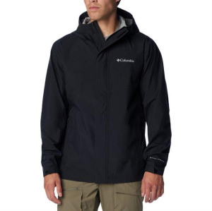 Columbia Sportswear Columbia Wahkeena Falls 3L Shell Mens, Black M