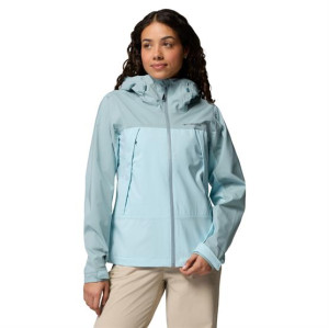 Columbia Sportswear Columbia Boulder Falls Jacket Womens, Marine Light / Crushed Blue S