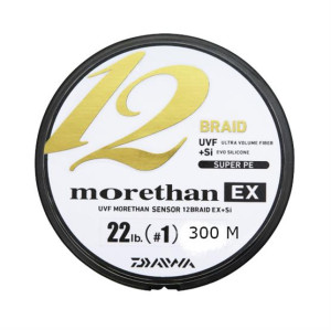 Daiwa Morethan 12 Braid 0,14 mm L/XL