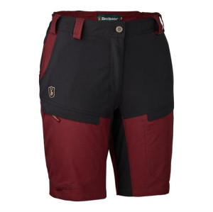 Deerhunter Lady Ann Shorts, Oxblood Red Str. 40