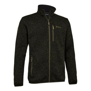 Deerhunter Mens Moor Knitted Jacket, Timber Str. 42